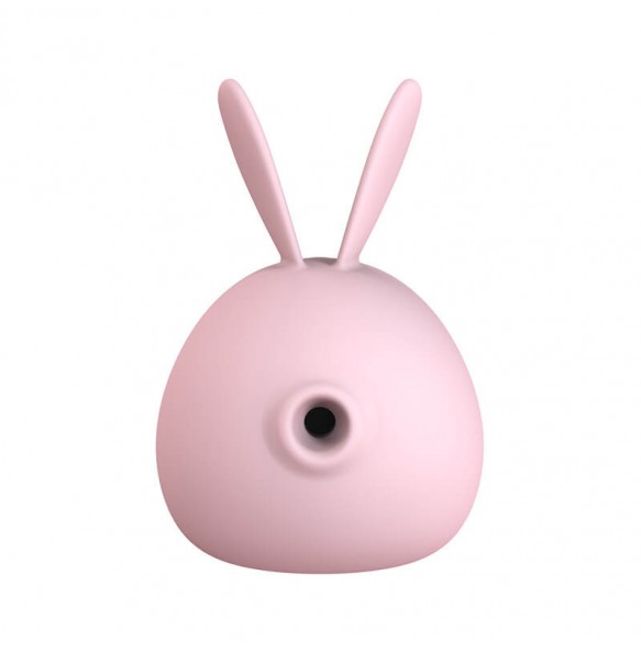 KIS TOY - Miss KK Cute Rabbit Sucking Vibrator (Chargeable - Pink)